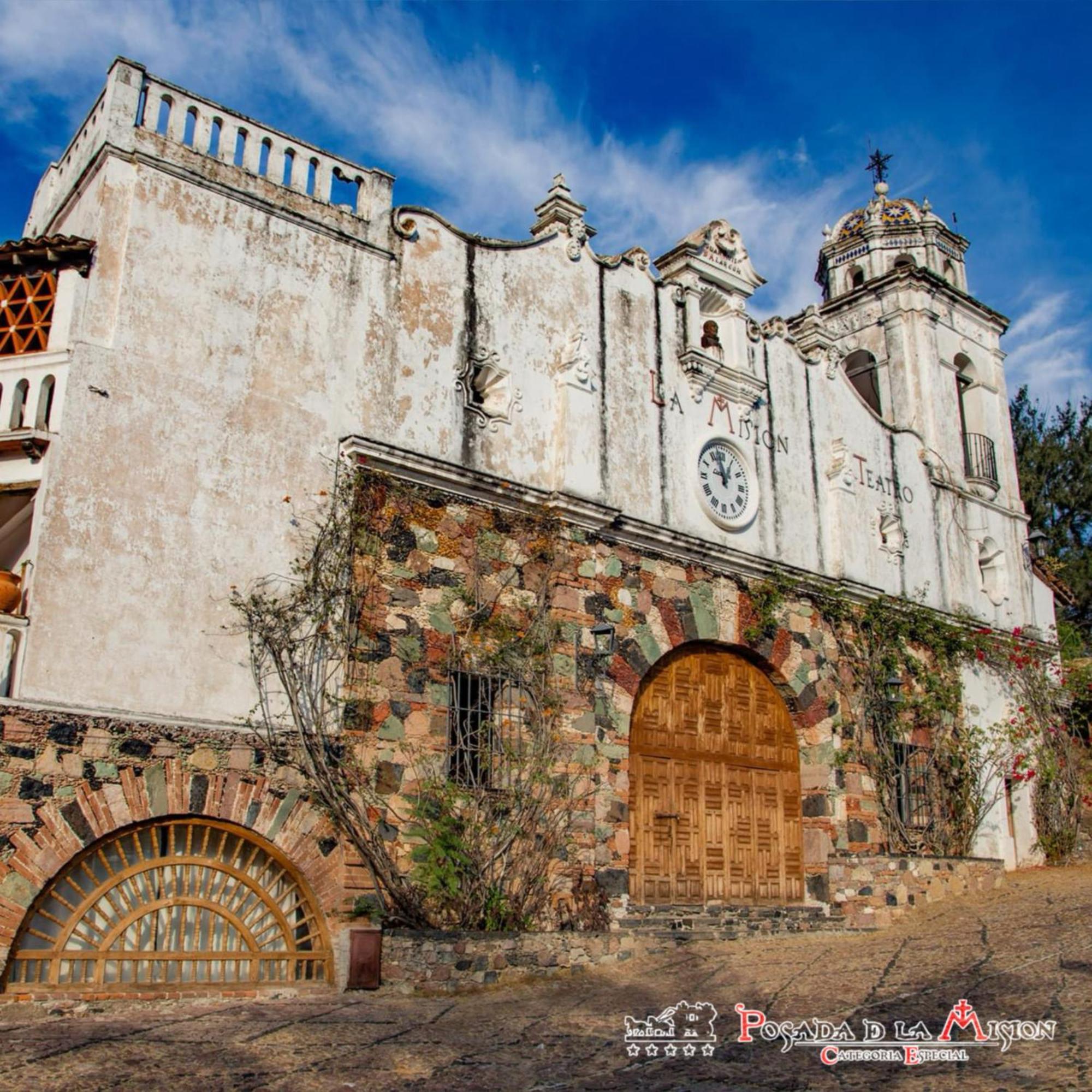 Posada De La Mision, Hotel Museo Y Jardin Taxco de Alarcon Esterno foto