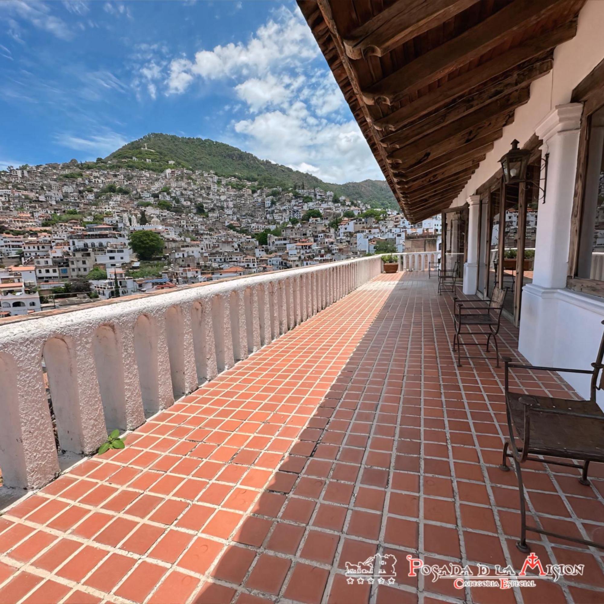 Posada De La Mision, Hotel Museo Y Jardin Taxco de Alarcon Esterno foto